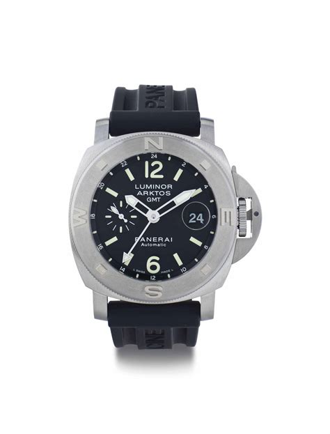 Panerai Luminor Submersible Arktos GMT PAM186 Price  